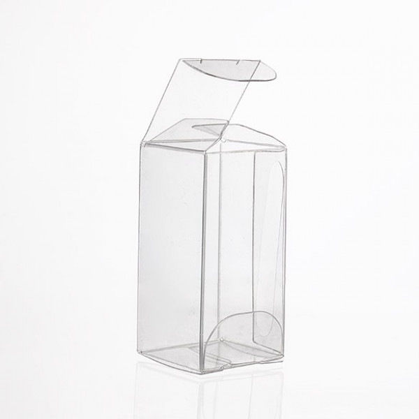 Giftboxes Crystal Clear 3.8 x 3.8 x 7.6cm (25 Pieces) [VB292]