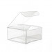 Giftboxes Crystal Clear 5.1 x 5.1 x 2.5cm (25 Pieces) [VB295]